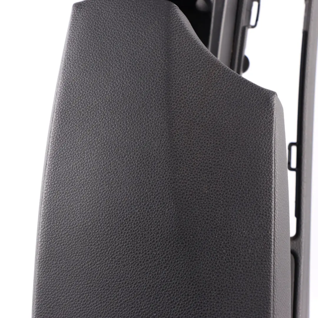 Centre Console With Cup Holder Black to BMW E81 E82 E87 LCI E88 with Part number 7125476 BMW E81 E82 E87 LCI E88 Centre Console With Cup Holder Black - SKU rhd-7125476 - Part number 7125476