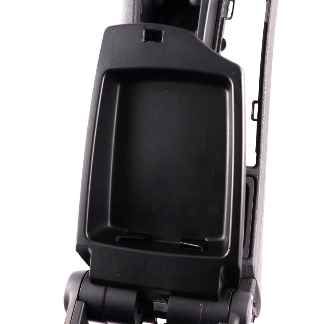 BMW E81 E82 E87 LCI E88 Centre Console With Cup Holder Black - SKU rhd-7125476 - Part number 7125476
