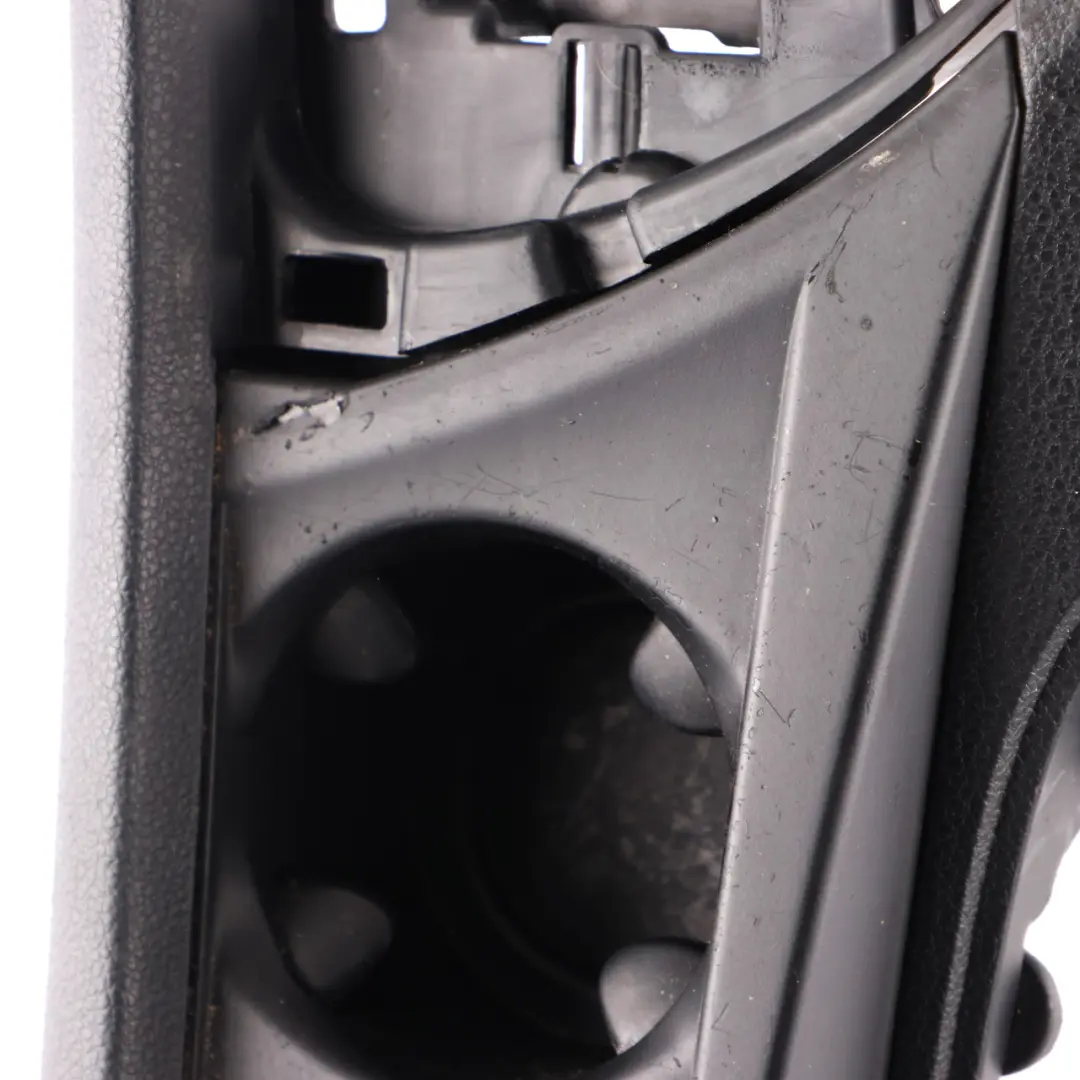Centre Console With Cup Holder Black to BMW E81 E82 E87 LCI E88 with Part number 7125476 BMW E81 E82 E87 LCI E88 Centre Console With Cup Holder Black - SKU rhd-7125476 - Part number 7125476