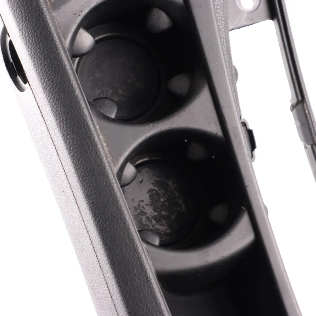 BMW E81 E82 E87 LCI E88 Centre Console With Cup Holder Black - SKU rhd-7125476 - Part number 7125476