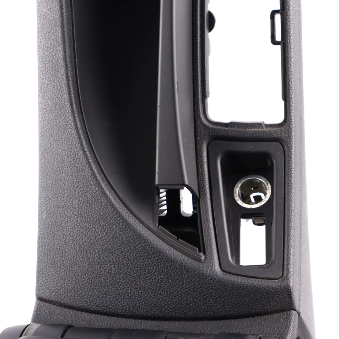 BMW E81 E82 E87 LCI E88 Centre Console With Cup Holder Black - SKU rhd-7125476 - Part number 7125476