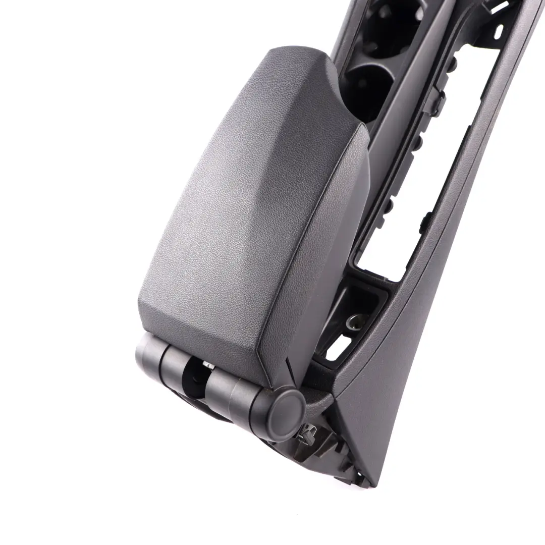 Centre Console With Cup Holder Black to BMW E81 E82 E87 LCI E88 with Part number 7125476 BMW E81 E82 E87 LCI E88 Centre Console With Cup Holder Black - SKU rhd-7125476 - Part number 7125476