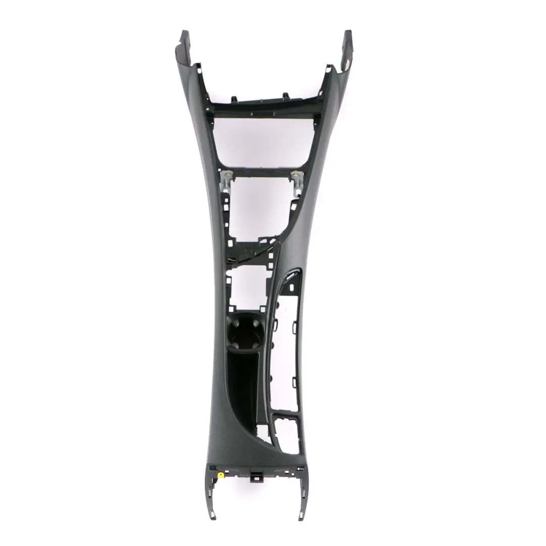 BMW 1 Series 2 E81 E87 LCI Centre Console Cup Holder Sat Nav iDrive Black - SKU rhd-7125527-2 - Part number 7125527