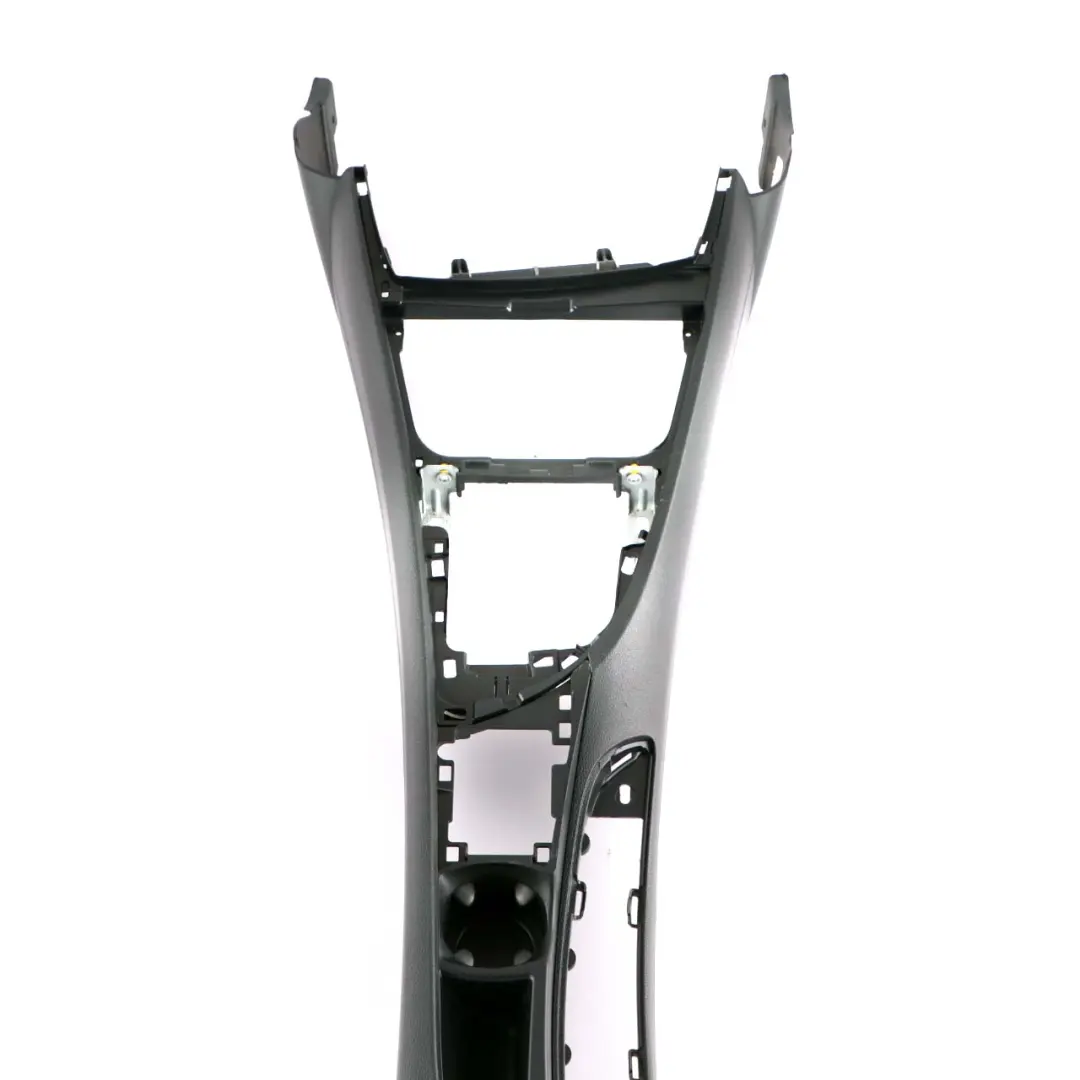 BMW 1 Series 2 E81 E87 LCI Centre Console Cup Holder Sat Nav iDrive Black - SKU rhd-7125527-2 - Part number 7125527