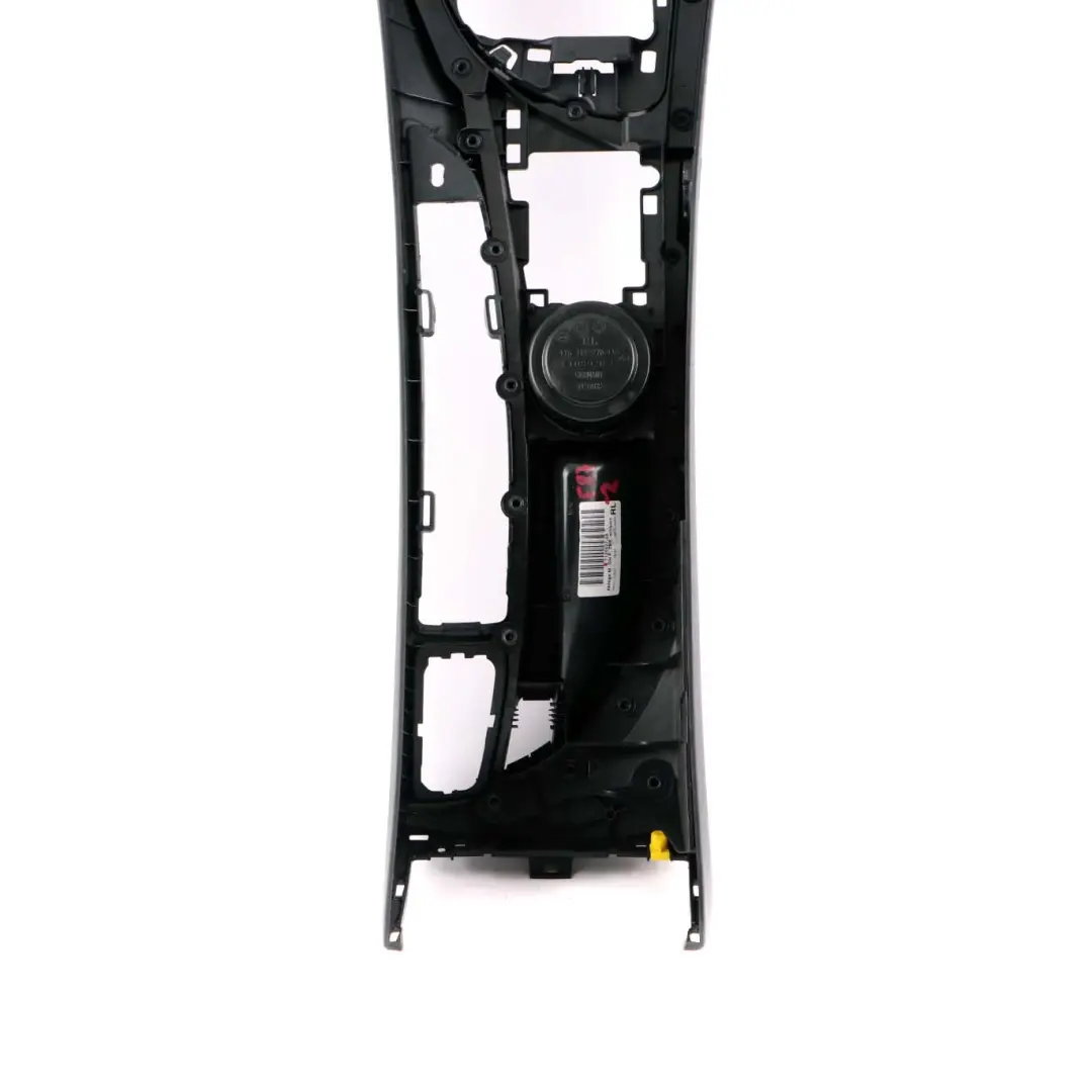 BMW 1 Series 2 E81 E87 LCI Centre Console Cup Holder Sat Nav iDrive Black - SKU rhd-7125527-2 - Part number 7125527