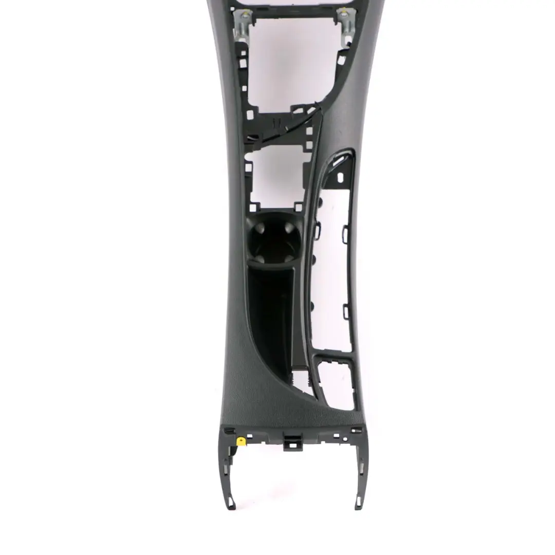 Centre Console Cup Holder Sat Nav iDrive Black to BMW 1 Series 2 E81 E87 LCI with Part number 7125527 BMW 1 Series 2 E81 E87 LCI Centre Console Cup Holder Sat Nav iDrive Black - SKU rhd-7125527-2 - Part number 7125527