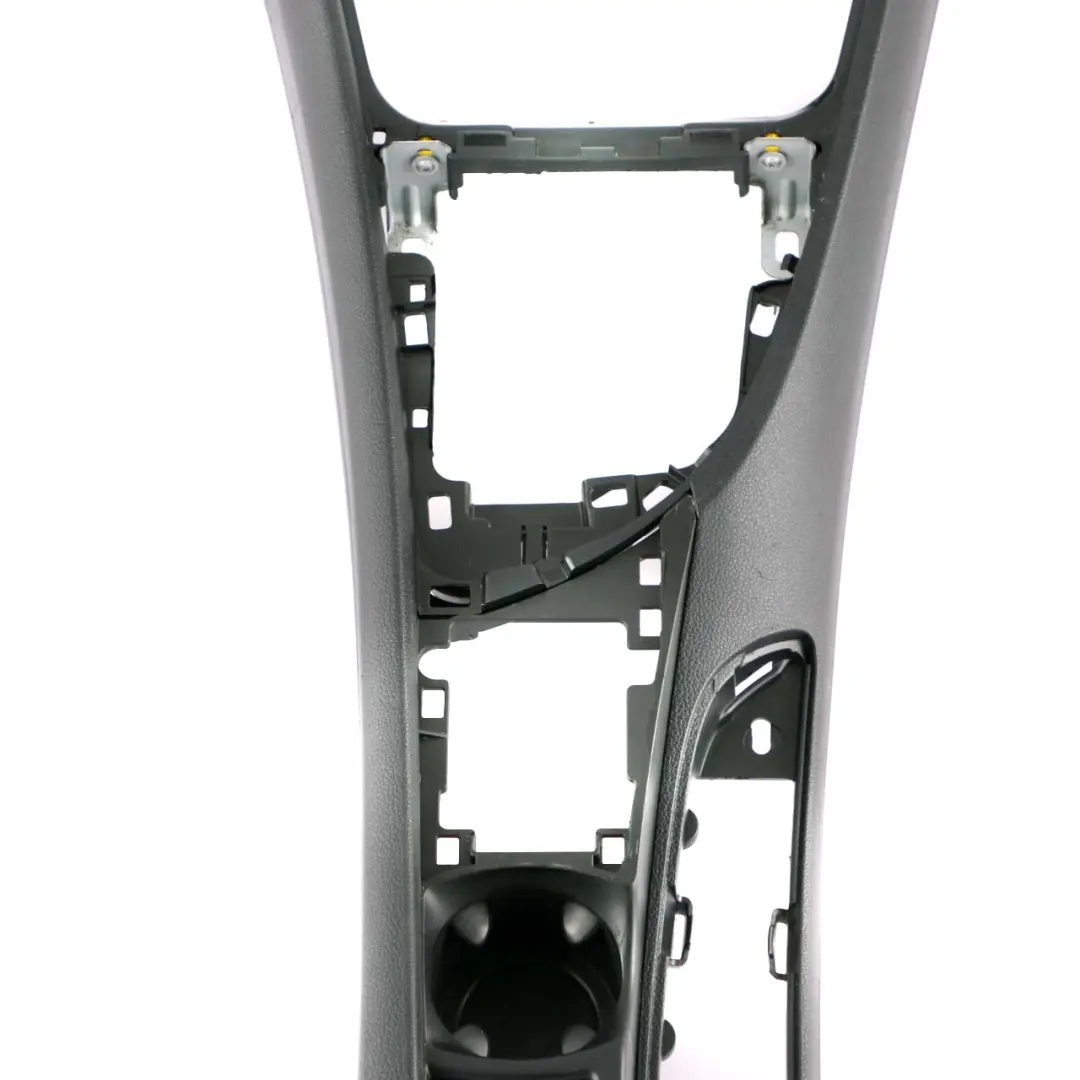 Centre Console Cup Holder Sat Nav iDrive Black to BMW 1 Series 2 E81 E87 LCI with Part number 7125527 BMW 1 Series 2 E81 E87 LCI Centre Console Cup Holder Sat Nav iDrive Black - SKU rhd-7125527-2 - Part number 7125527