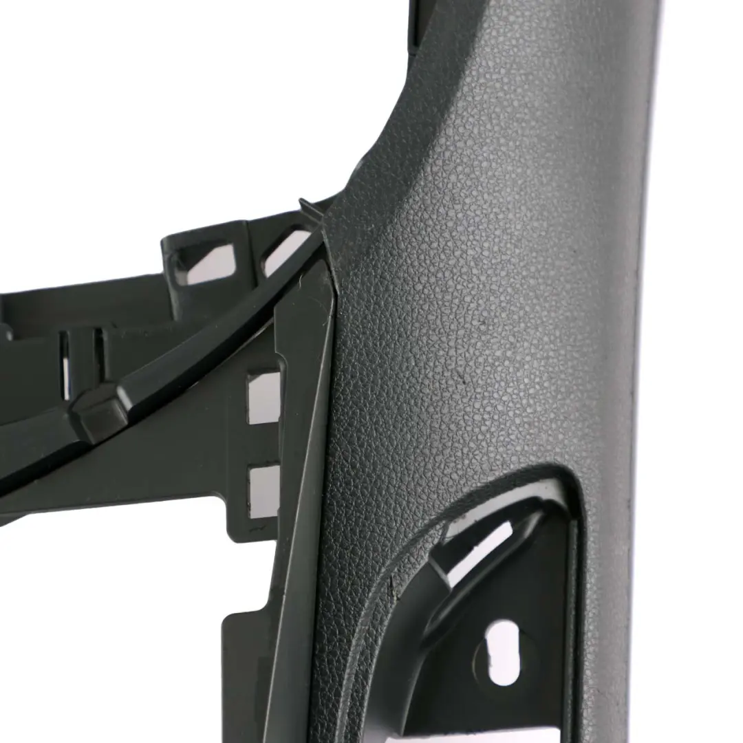 BMW 1 Series 2 E81 E87 LCI Centre Console Cup Holder Sat Nav iDrive Black - SKU rhd-7125527-2 - Part number 7125527