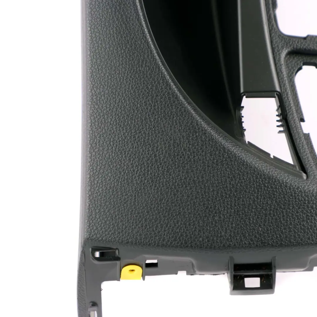 BMW 1 Series 2 E81 E87 LCI Centre Console Cup Holder Sat Nav iDrive Black - SKU rhd-7125527-2 - Part number 7125527