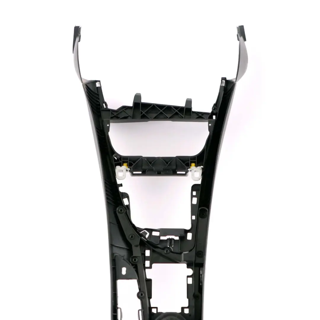 BMW 1 Series 2 E81 E87 LCI Centre Console Cup Holder Sat Nav iDrive Black - SKU rhd-7125527-2 - Part number 7125527