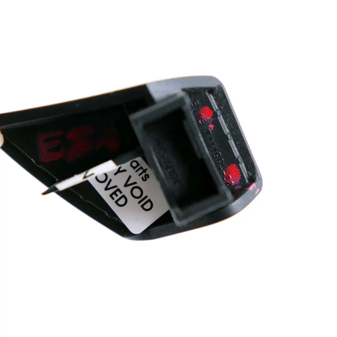 BMW E81 E87 Armrest Crew Cover Trim Plug Centre Console Black 7111994 - SKU rhd-7125551 - Part number 51167125551