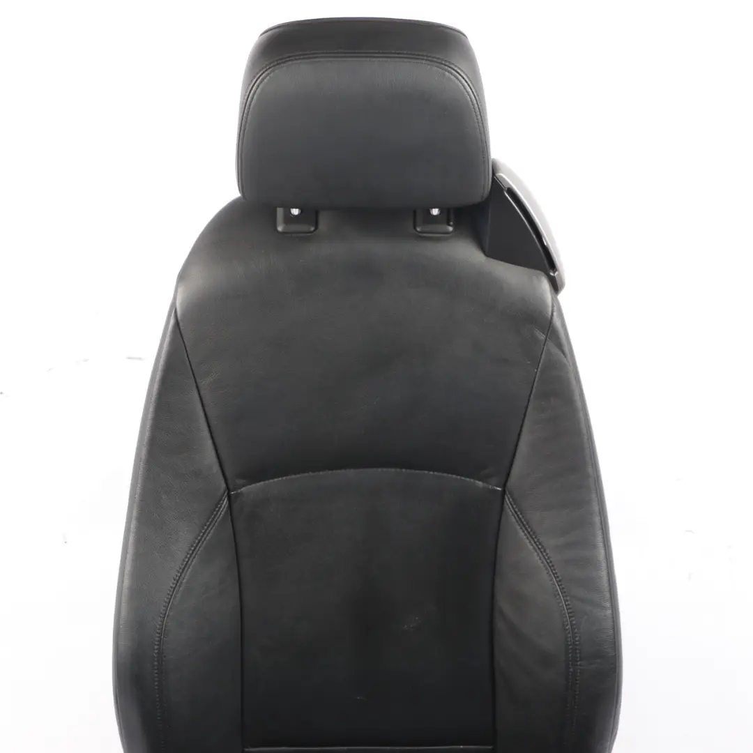 Front Seat BMW Z4 E85 E86 Cabrio Left N/S Heated Black Leather Oregon Memory to with Part number 7126343 Front Seat BMW Z4 E85 E86 Cabrio Left N/S Heated Black Leather Oregon Memory - SKU rhd-7126343-2 - Part number 7126343