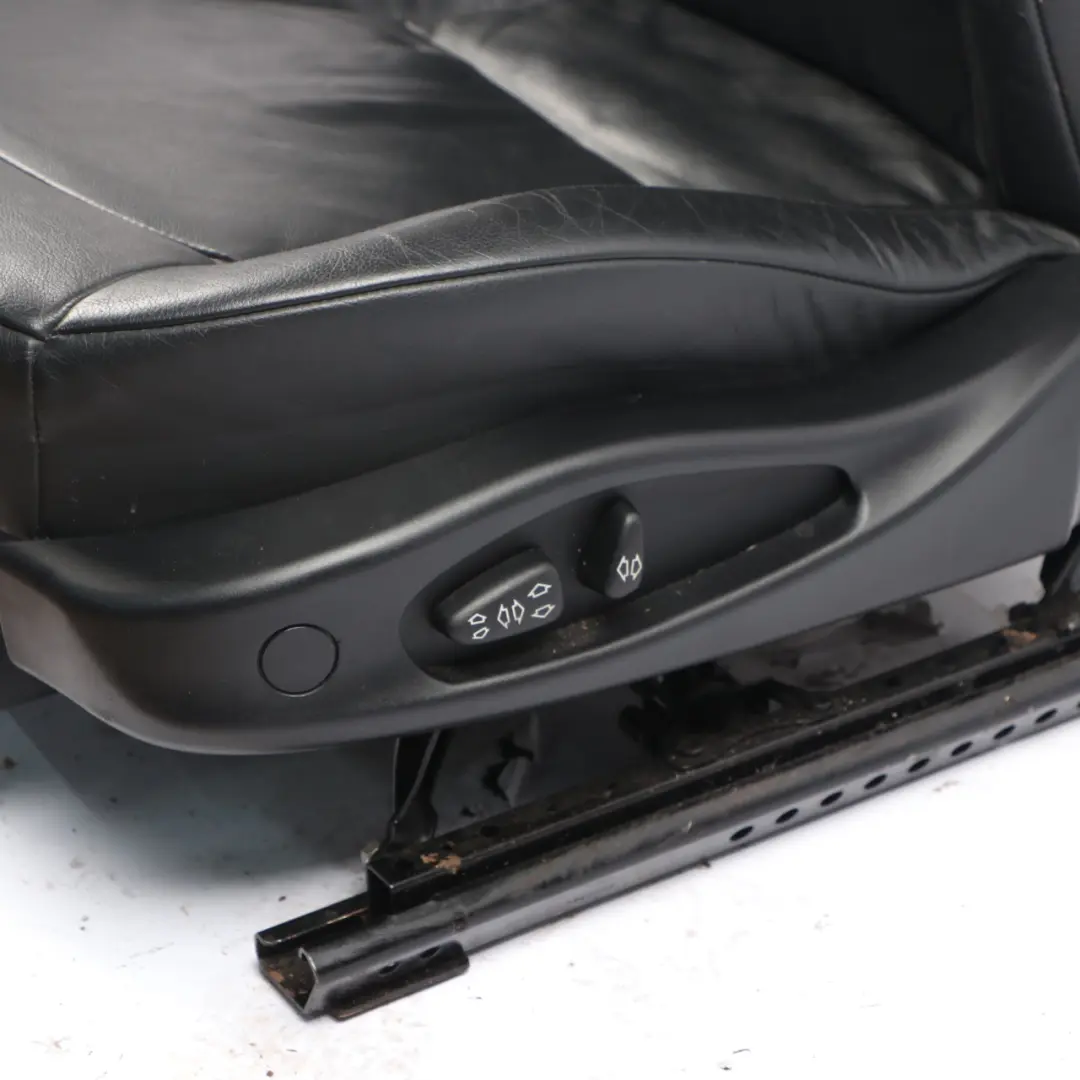 Front Seat BMW Z4 E85 E86 Cabrio Left N/S Heated Black Leather Oregon Memory to with Part number 7126343 Front Seat BMW Z4 E85 E86 Cabrio Left N/S Heated Black Leather Oregon Memory - SKU rhd-7126343-2 - Part number 7126343