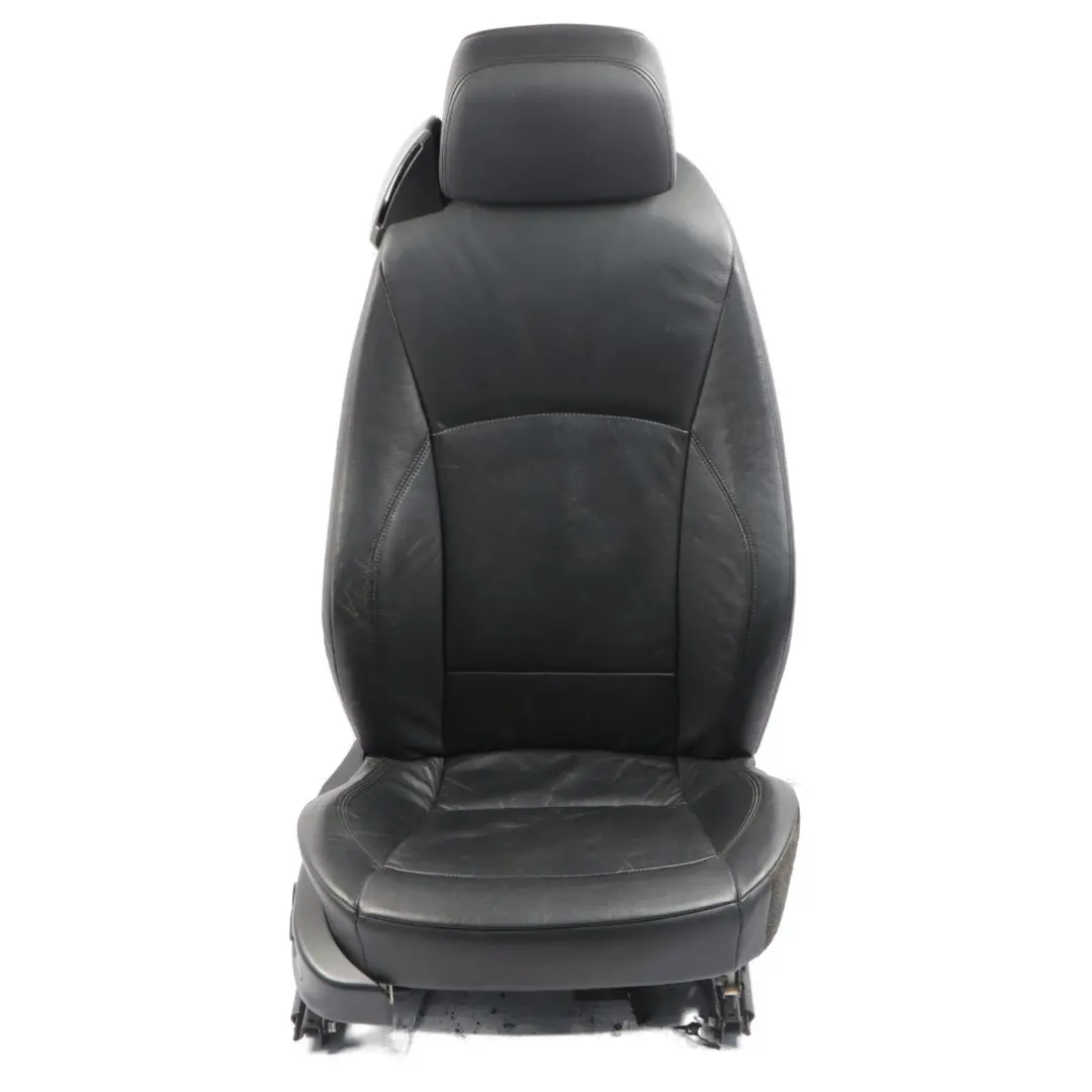 Front Seat BMW Z4 E85 E86 Cabrio Right O/S Heated Black Leather Oregon Memory to with Part number 7126344 Front Seat BMW Z4 E85 E86 Cabrio Right O/S Heated Black Leather Oregon Memory - SKU rhd-7126344-2 - Part number 7126344