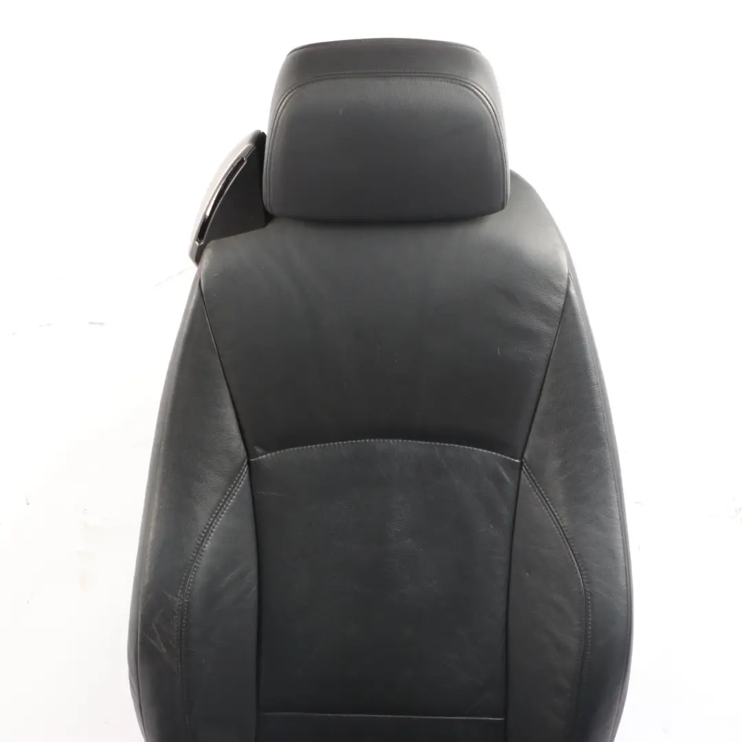 Front Seat BMW Z4 E85 E86 Cabrio Right O/S Heated Black Leather Oregon Memory to with Part number 7126344 Front Seat BMW Z4 E85 E86 Cabrio Right O/S Heated Black Leather Oregon Memory - SKU rhd-7126344-2 - Part number 7126344