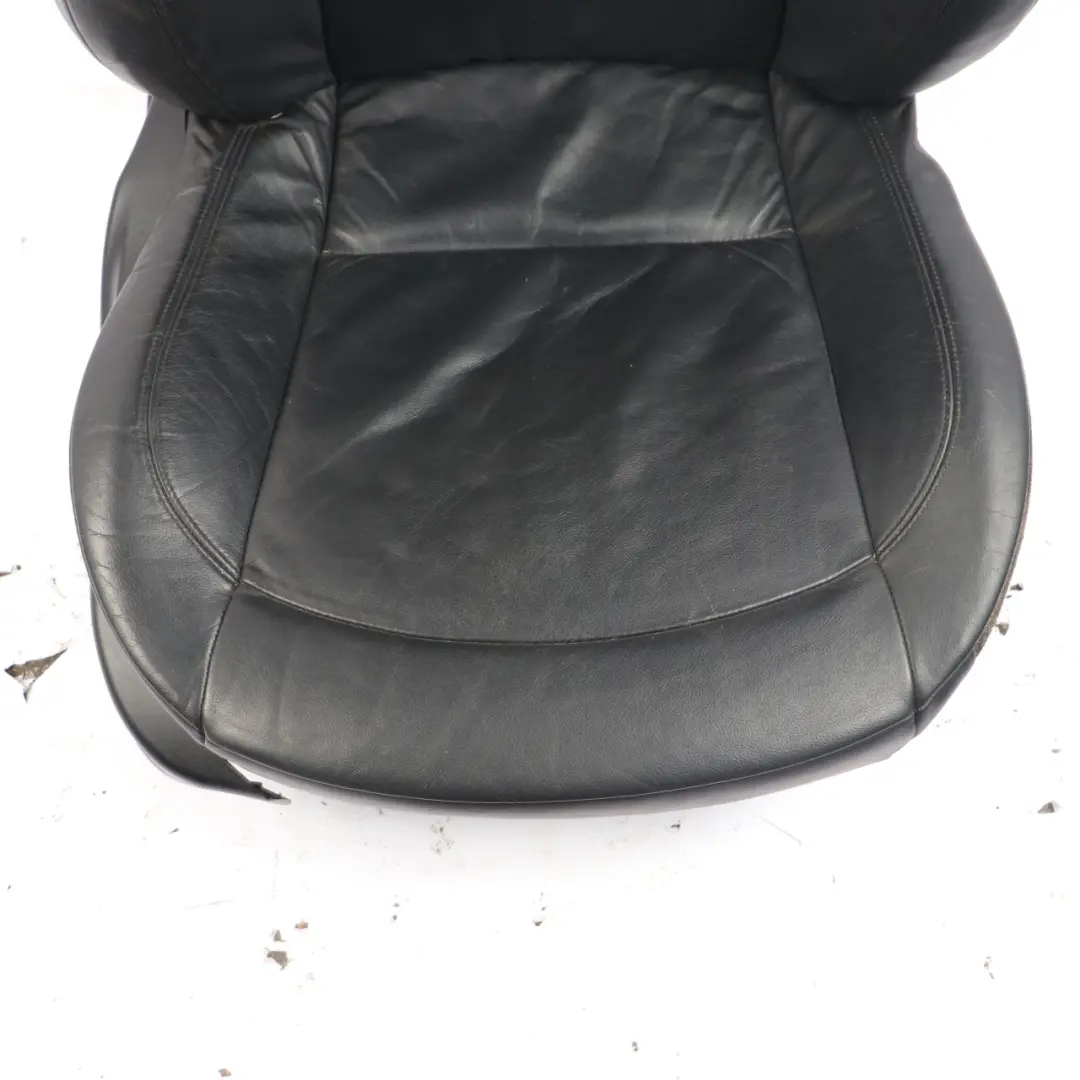 Front Seat BMW Z4 E85 E86 Cabrio Right O/S Heated Black Leather Oregon Memory to with Part number 7126344 Front Seat BMW Z4 E85 E86 Cabrio Right O/S Heated Black Leather Oregon Memory - SKU rhd-7126344-2 - Part number 7126344
