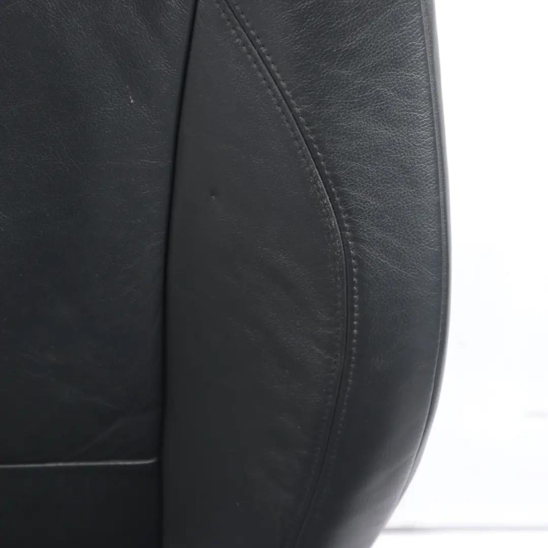 Front Seat BMW Z4 E85 E86 Cabrio Right O/S Heated Black Leather Oregon Memory to with Part number 7126344 Front Seat BMW Z4 E85 E86 Cabrio Right O/S Heated Black Leather Oregon Memory - SKU rhd-7126344-2 - Part number 7126344