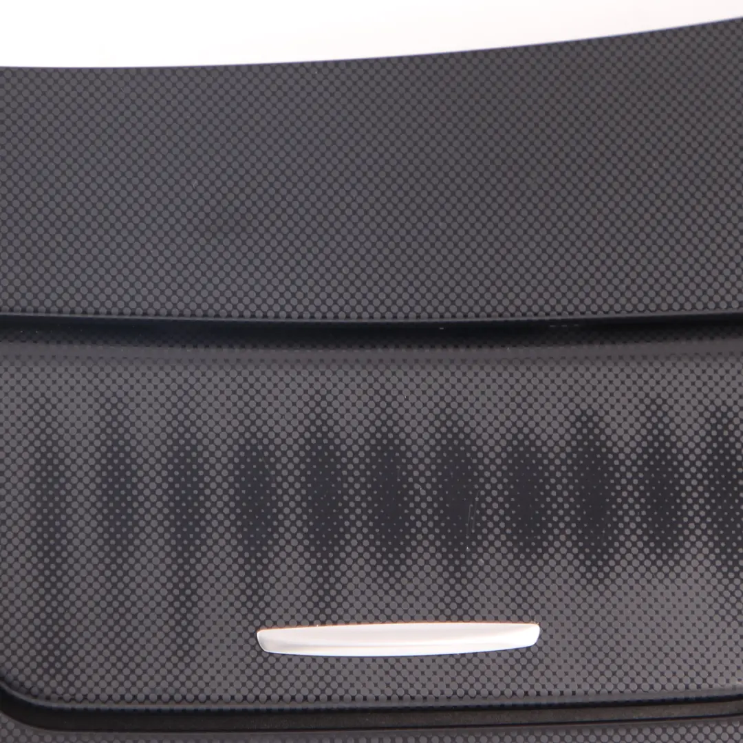 BMW E87 Ashtray Finisher Trim Tray Decor Gomera Black Front - SKU rhd-7127244-1 - Part number 7127244