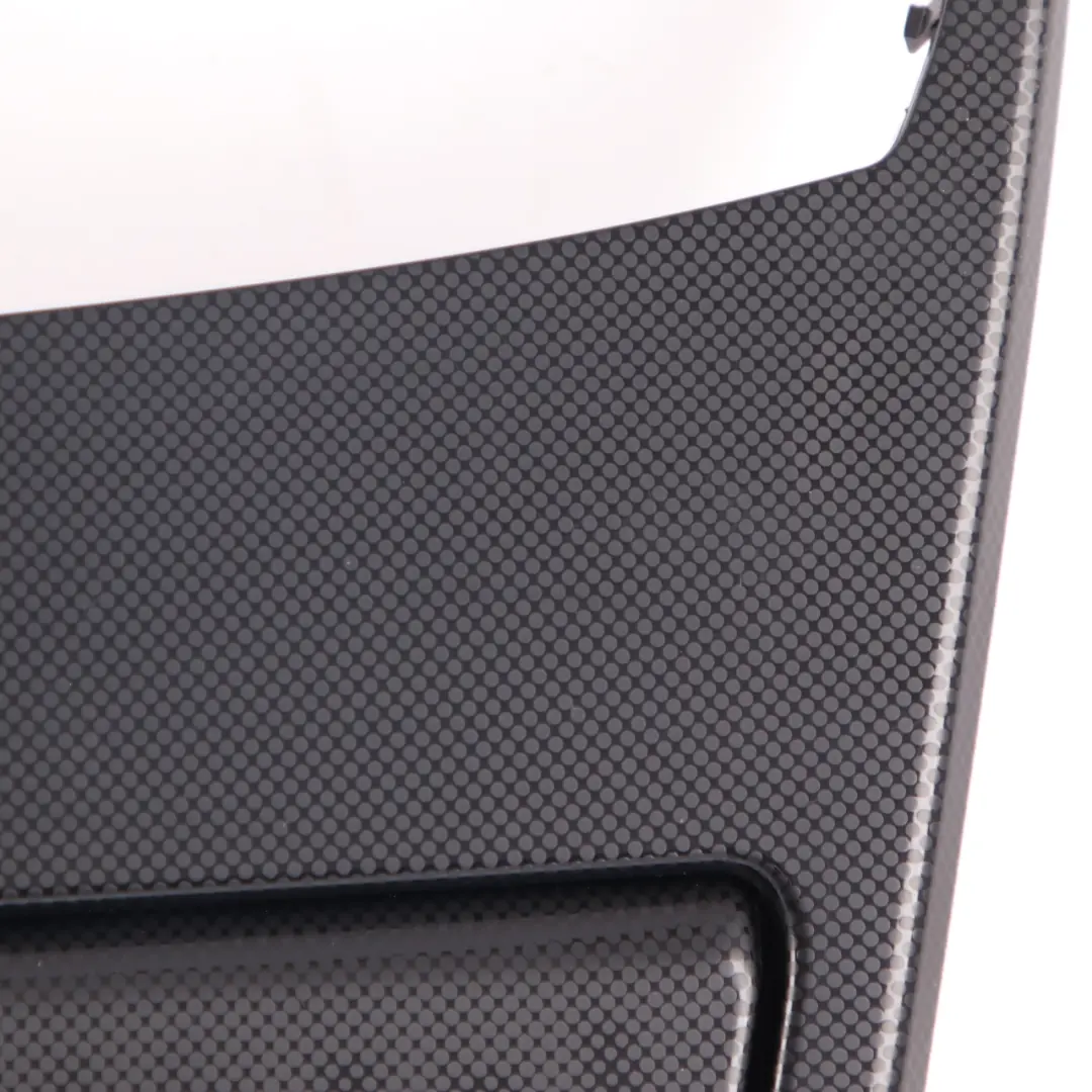 Ashtray Finisher Trim Tray Decor Gomera Black Front to BMW E87 with Part number 7127244 BMW E87 Ashtray Finisher Trim Tray Decor Gomera Black Front - SKU rhd-7127244-1 - Part number 7127244