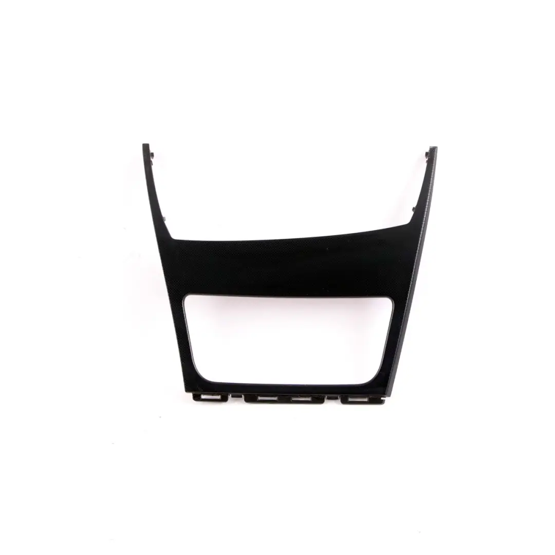 BMW 1 Series 7 E87 Ashtray Finisher Trim Tray Decor Gomera Black Front - SKU rhd-7127244-7 - Part number 7127244