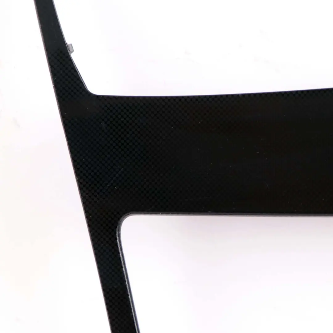 BMW 1 Series 7 E87 Ashtray Finisher Trim Tray Decor Gomera Black Front - SKU rhd-7127244-7 - Part number 7127244