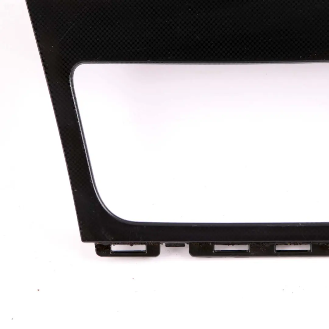 BMW 1 Series 7 E87 Ashtray Finisher Trim Tray Decor Gomera Black Front - SKU rhd-7127244-7 - Part number 7127244