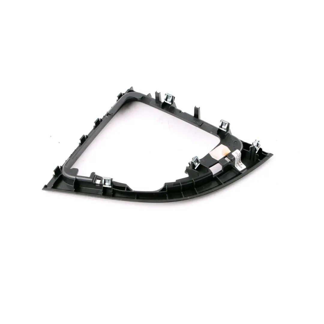 Selector Shifting Decor Trim Diamantschwarz High Gloss to BMW 1 E87 Cover Gear with Part number 7127248 BMW 1 E87 Cover Gear Selector Shifting Decor Trim Diamantschwarz High Gloss - SKU rhd-7127248-1 - Part number 7127248