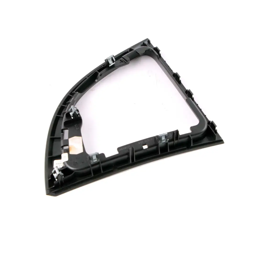 Selector Shifting Decor Trim Diamantschwarz High Gloss to BMW 1 E87 Cover Gear with Part number 7127248 BMW 1 E87 Cover Gear Selector Shifting Decor Trim Diamantschwarz High Gloss - SKU rhd-7127248-1 - Part number 7127248