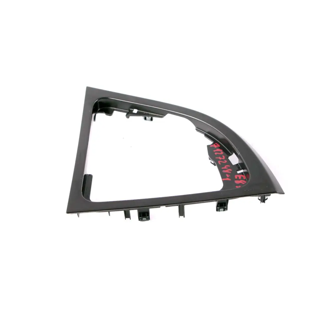 Selector Shifting Decor Trim Diamantschwarz High Gloss to BMW 1 E87 Cover Gear with Part number 7127248 BMW 1 E87 Cover Gear Selector Shifting Decor Trim Diamantschwarz High Gloss - SKU rhd-7127248-1 - Part number 7127248