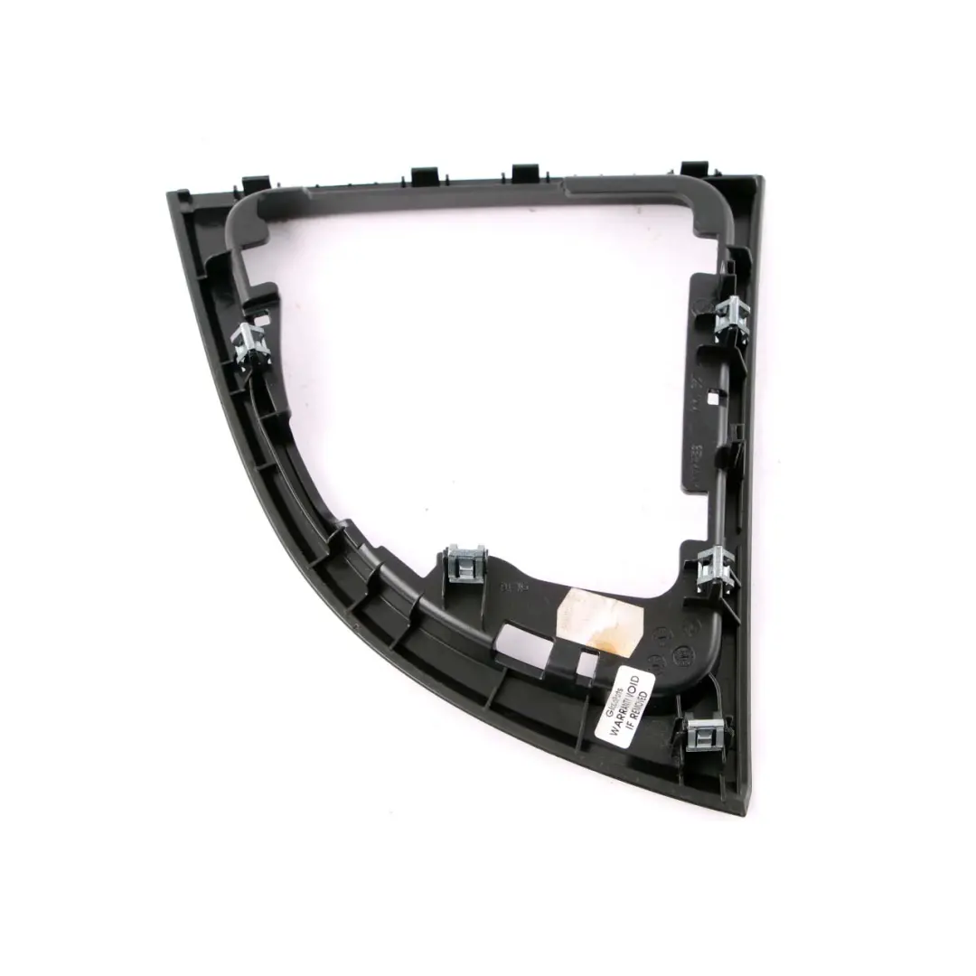 Selector Shifting Decor Trim Diamantschwarz High Gloss to BMW 1 E87 Cover Gear with Part number 7127248 BMW 1 E87 Cover Gear Selector Shifting Decor Trim Diamantschwarz High Gloss - SKU rhd-7127248-1 - Part number 7127248