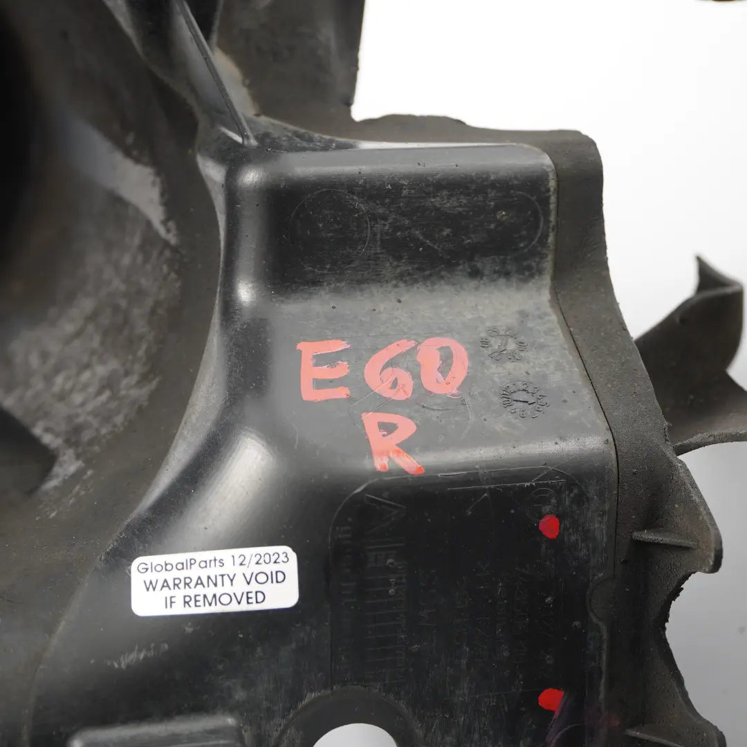 BMW E60 E61 E63 E64 Rechts Lenkgetriebe Abdeckung M57N Diesel - SKU rhd-7127252 - Teilenummer 7127252