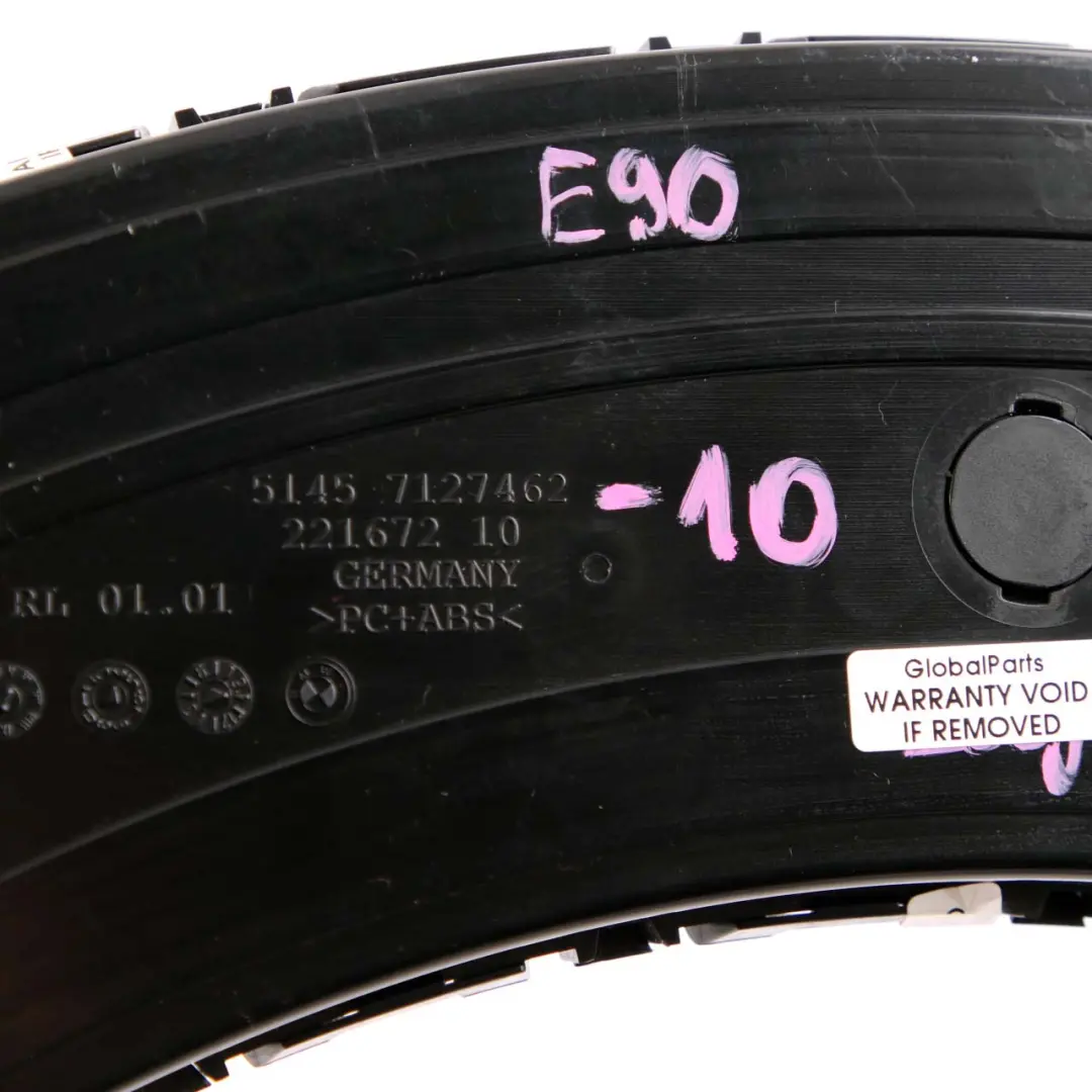 Drink Holder BMW E90 E91 E92 E93 10 Right Drivers Side O/S Beige 7127462 to Cup with Part number 9173468 Cup Drink Holder BMW E90 E91 E92 E93 10 Right Drivers Side O/S Beige 7127462 - SKU rhd-7127462-10 - Part number 9173468