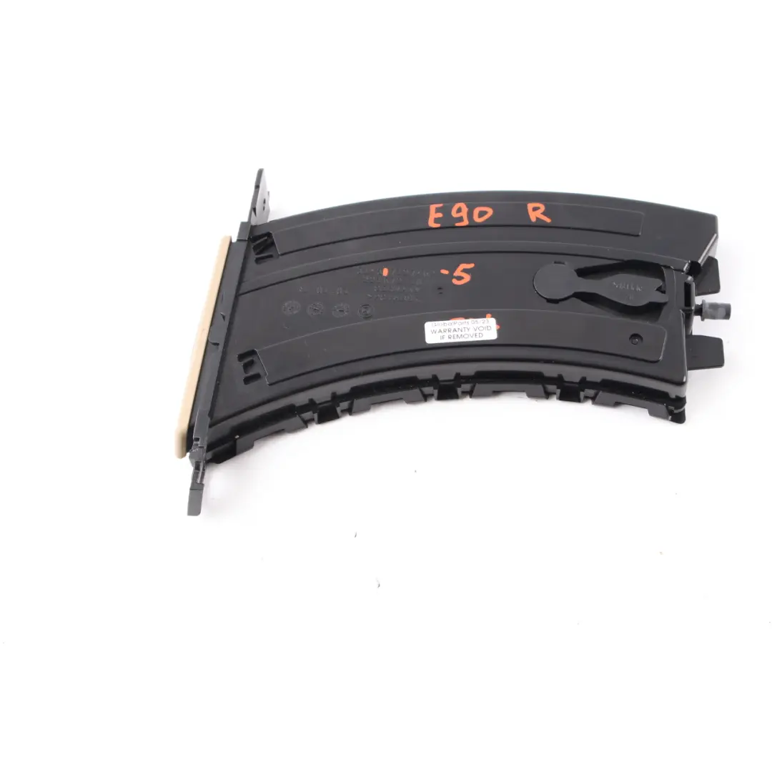 Drink Holder Right Drivers Side O/S Beige to BMW 3 Series 5 E90 E91 E92 E93 Cup with Part number 7127462 BMW 3 Series 5 E90 E91 E92 E93 Cup Drink Holder Right Drivers Side O/S Beige - SKU rhd-7127462-5 - Part number 7127462
