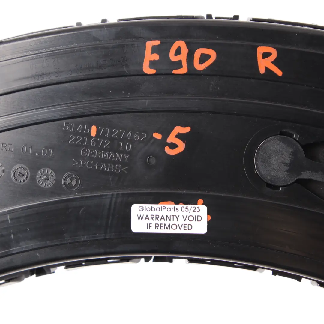 Drink Holder Right Drivers Side O/S Beige to BMW 3 Series 5 E90 E91 E92 E93 Cup with Part number 7127462 BMW 3 Series 5 E90 E91 E92 E93 Cup Drink Holder Right Drivers Side O/S Beige - SKU rhd-7127462-5 - Part number 7127462