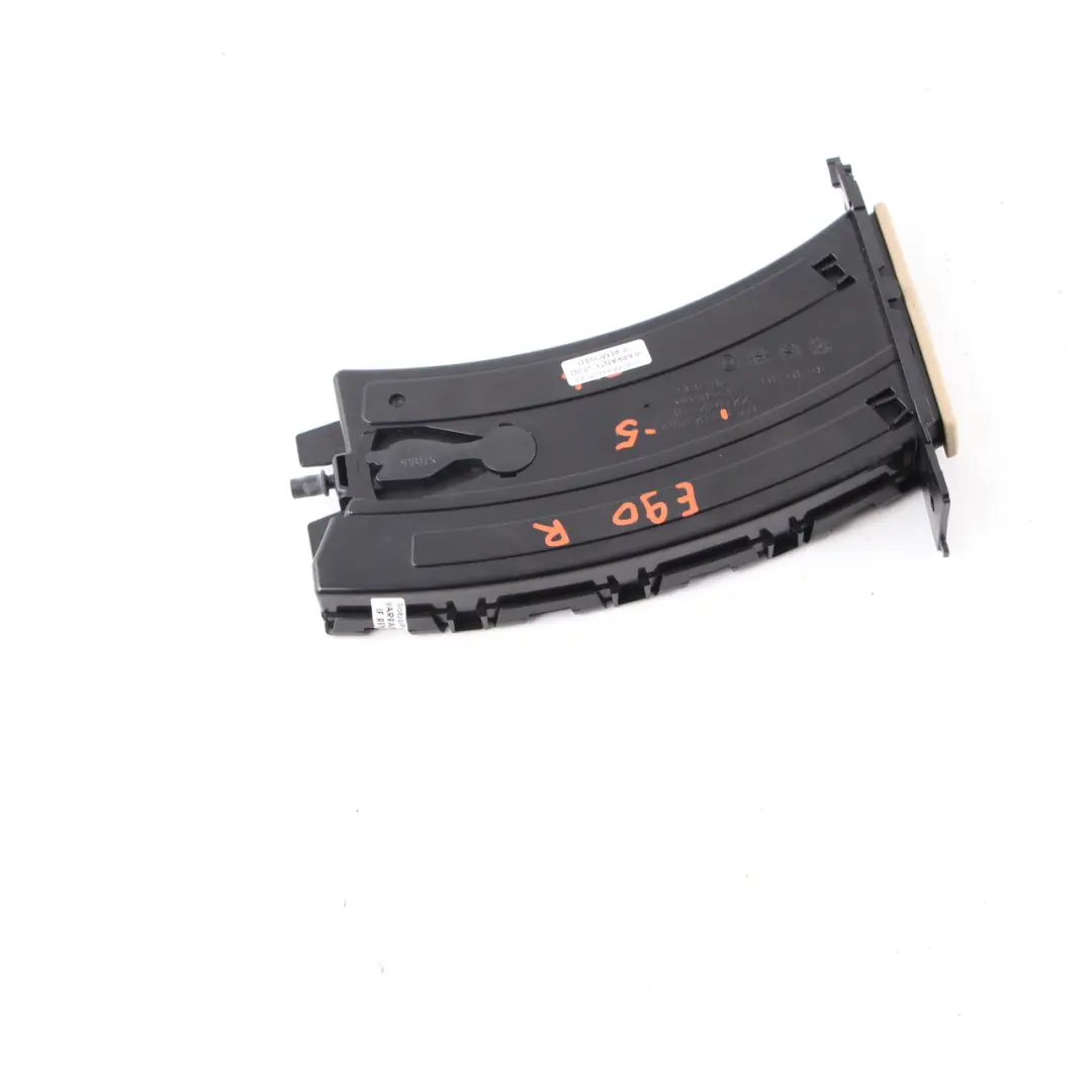 BMW 3 Series 5 E90 E91 E92 E93 Cup Drink Holder Right Drivers Side O/S Beige - SKU rhd-7127462-5 - Part number 7127462