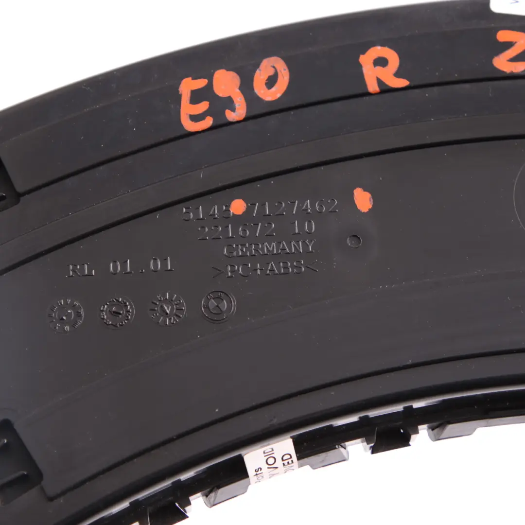 BMW 3 Series E90 E91 E92 E93 Cup Drink Holder Right Driver's Side O/S Grey - SKU rhd-7127462-8 - Part number 9173468