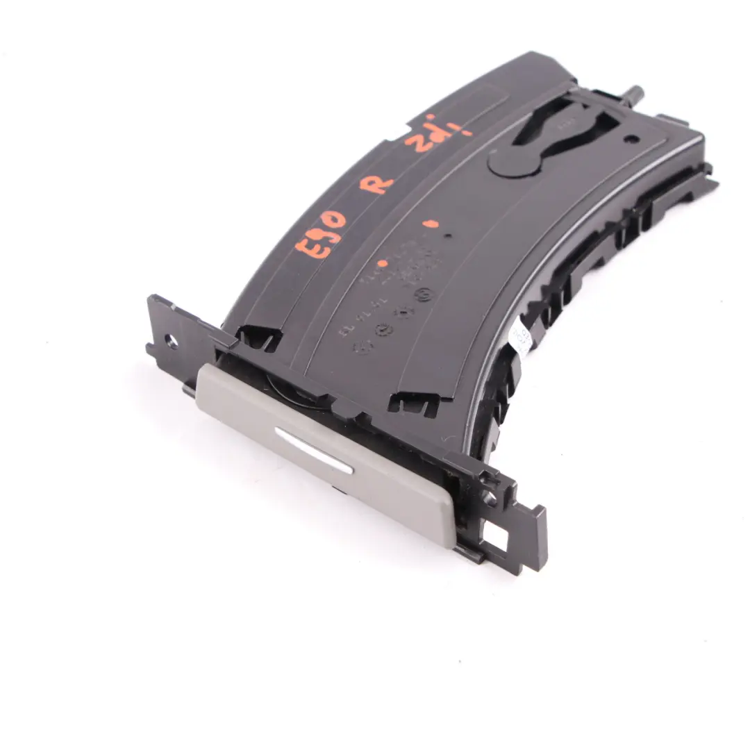 BMW 3 Series E90 E91 E92 E93 Cup Drink Holder Right Driver's Side O/S Grey - SKU rhd-7127462-8 - Part number 9173468