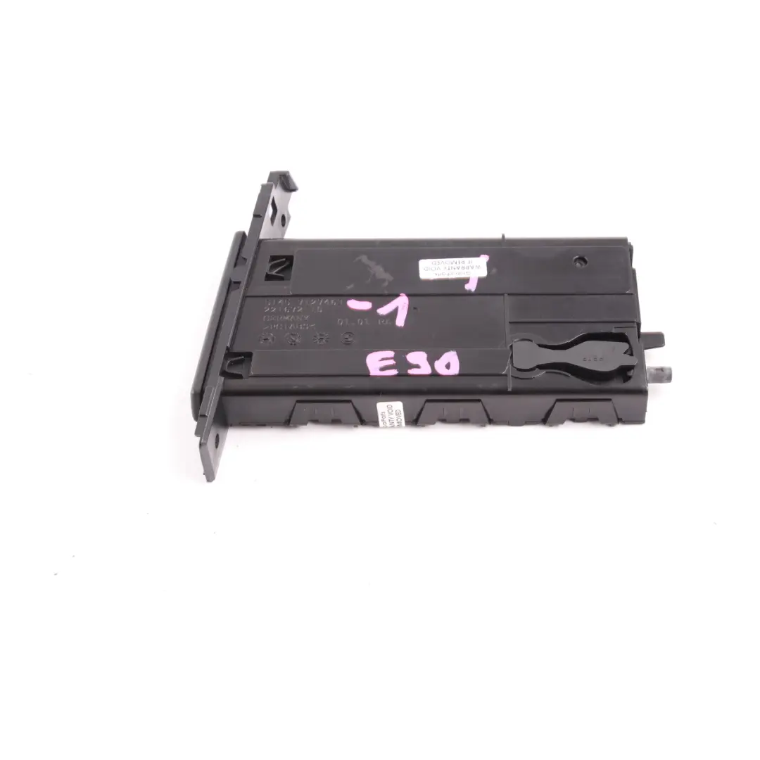 BMW 3 Series 1 E90 E91 E92 E93 LCI Passenger Cup Drink Holder Left N/S - SKU rhd-7127463-1 - Part number 7127463