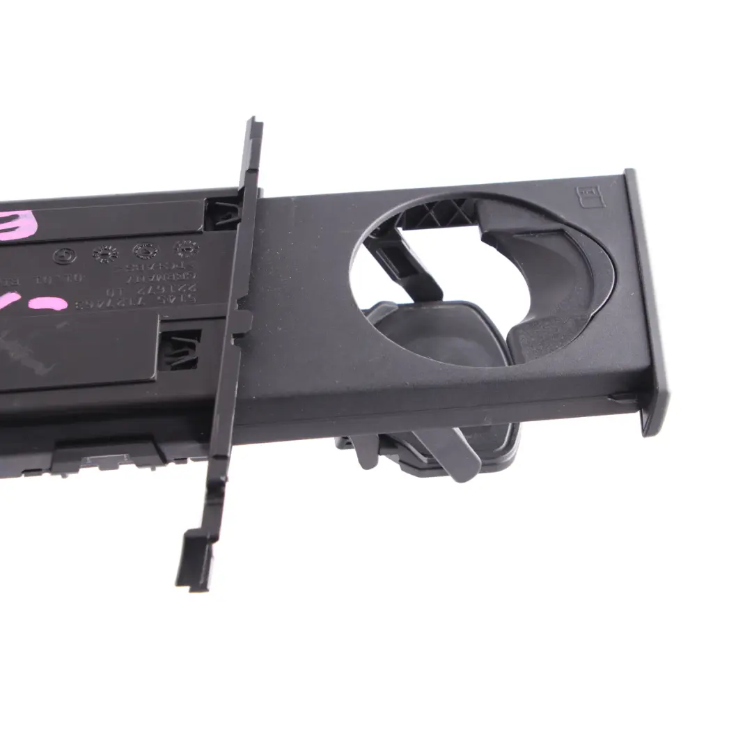 BMW 3 Series 1 E90 E91 E92 E93 LCI Passenger Cup Drink Holder Left N/S - SKU rhd-7127463-1 - Part number 7127463