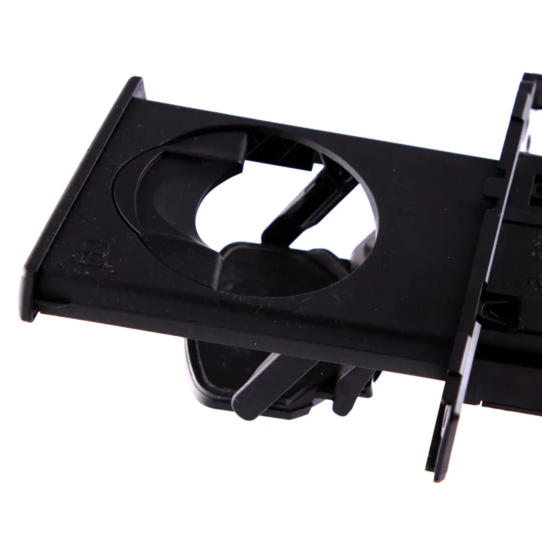 BMW 3 Series E90 E91 E92 E93 Passenger's Cup Drink Holder Left N/S Black - SKU rhd-7127463-39 - Part number 7127463