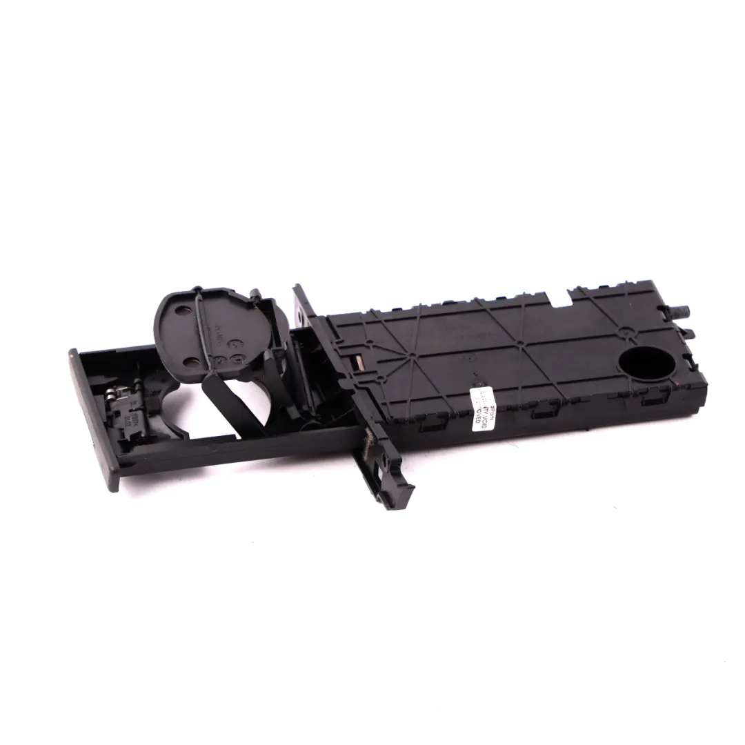 BMW 3 Series E90 E91 E92 E93 Passenger's Cup Drink Holder Left N/S Black - SKU rhd-7127463-39 - Part number 7127463