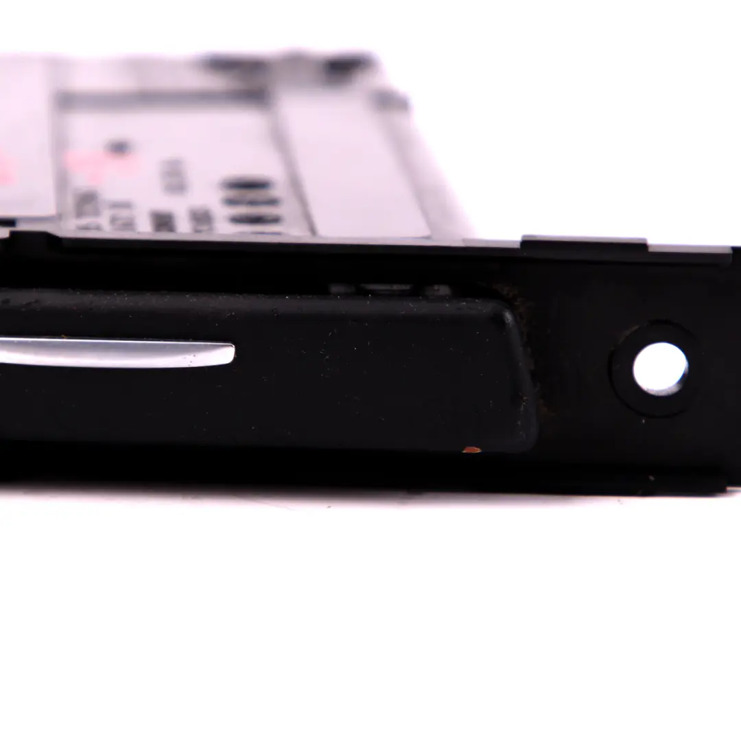 BMW 3 Series E90 E91 E92 E93 Passenger's Cup Drink Holder Left N/S Black - SKU rhd-7127463-39 - Part number 7127463