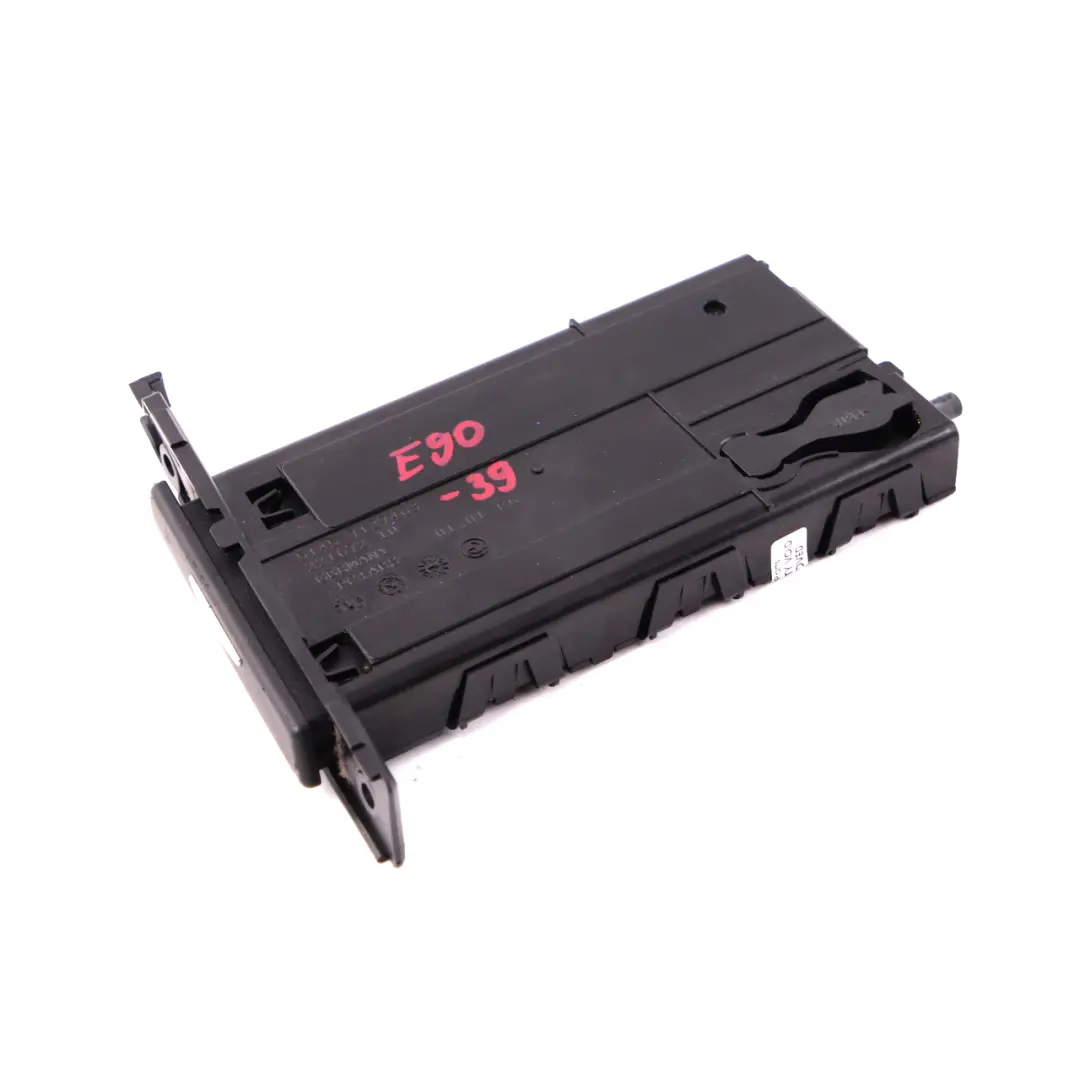 BMW 3 Series E90 E91 E92 E93 Passenger's Cup Drink Holder Left N/S Black - SKU rhd-7127463-39 - Part number 7127463