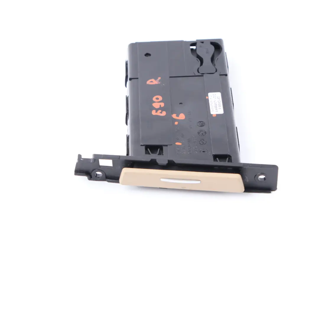 BMW 3 Series 6 E90 E91 E92 E93 LCI Passenger's Cup Drink Holder Left N/S Beige - SKU rhd-7127463-6 - Part number 7127463