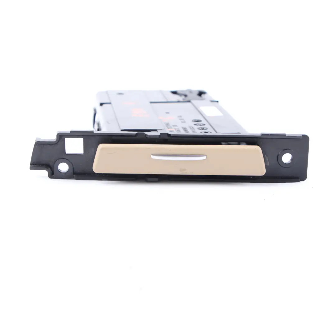 BMW 3 Series 6 E90 E91 E92 E93 LCI Passenger's Cup Drink Holder Left N/S Beige - SKU rhd-7127463-6 - Part number 7127463