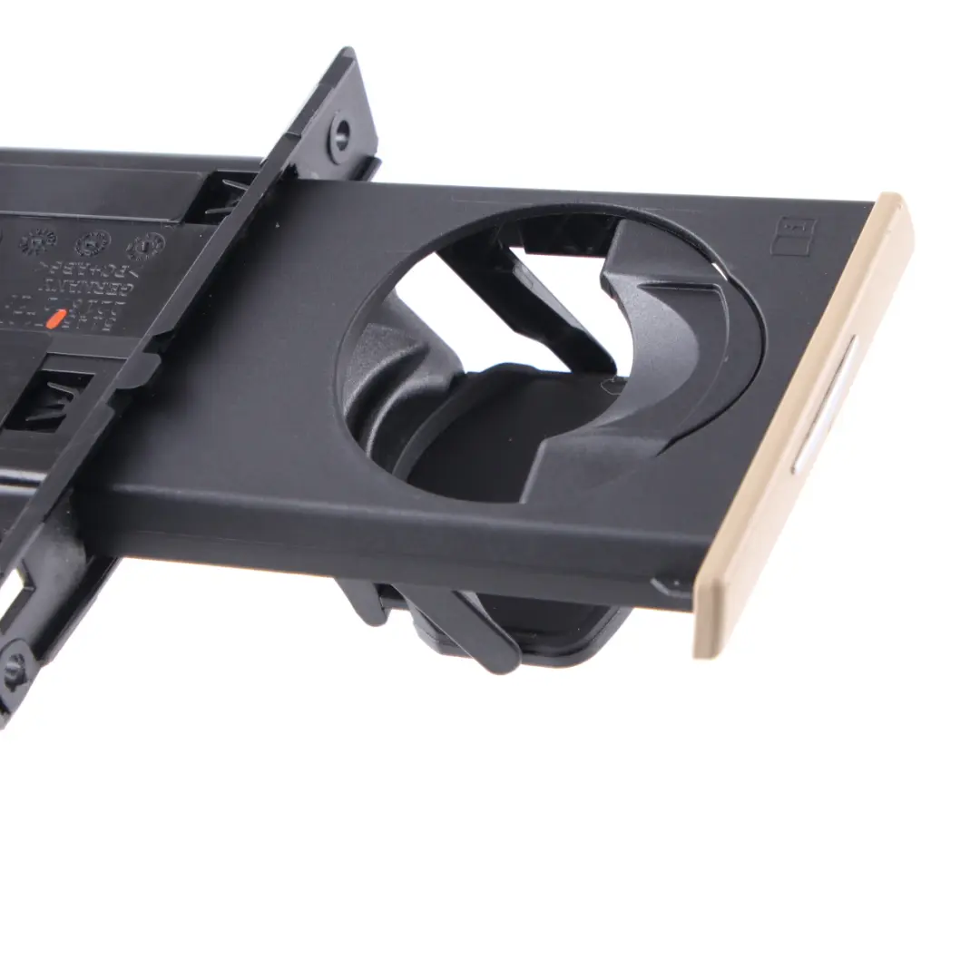 Passenger's Cup Drink Holder Left N/S Beige to BMW 3 Series 6 E90 E91 E92 E93 LCI with Part number 7127463 BMW 3 Series 6 E90 E91 E92 E93 LCI Passenger's Cup Drink Holder Left N/S Beige - SKU rhd-7127463-6 - Part number 7127463