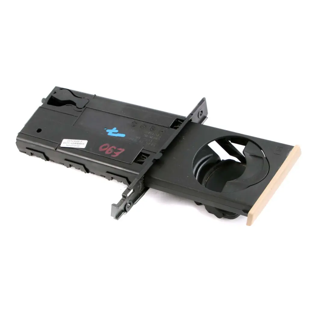 Passenger's Cup Drink Holder Left N/S Beige to BMW 3 Series E90 E91 E92 E93 LCI with Part number 7127463 BMW 3 Series E90 E91 E92 E93 LCI Passenger's Cup Drink Holder Left N/S Beige - SKU RHD-7127463-7 - Part number 7127463