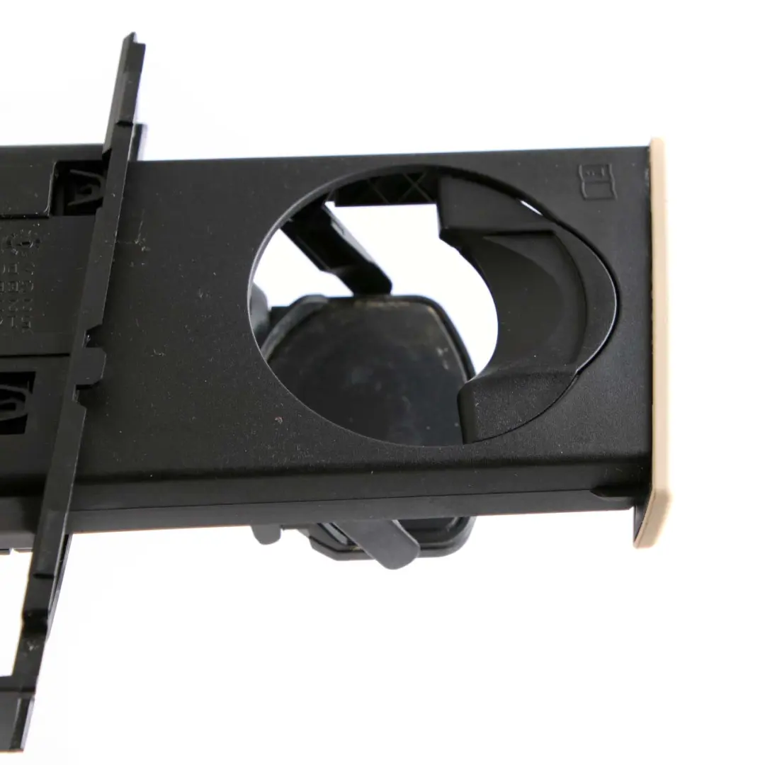 BMW 3 Series E90 E91 E92 E93 LCI Passenger's Cup Drink Holder Left N/S Beige - SKU rhd-7127463-7 - Part number 7127463