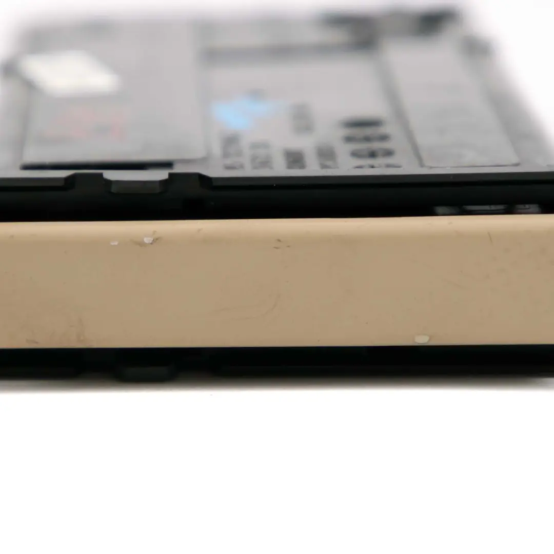 BMW 3 Series E90 E91 E92 E93 LCI Passenger's Cup Drink Holder Left N/S Beige - SKU RHD-7127463-7 - Part number 7127463