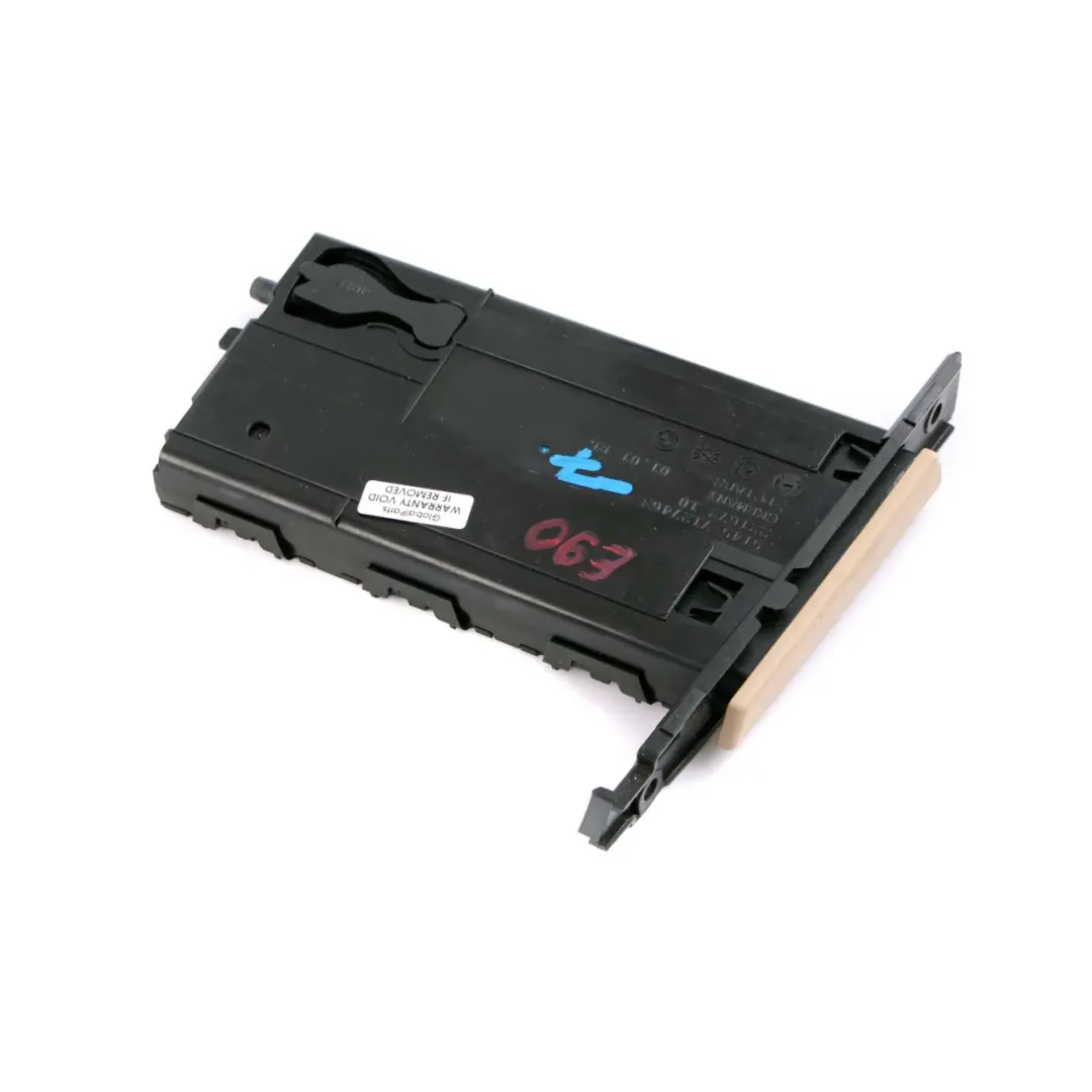 BMW 3 Series E90 E91 E92 E93 LCI Passenger's Cup Drink Holder Left N/S Beige - SKU RHD-7127463-7 - Part number 7127463